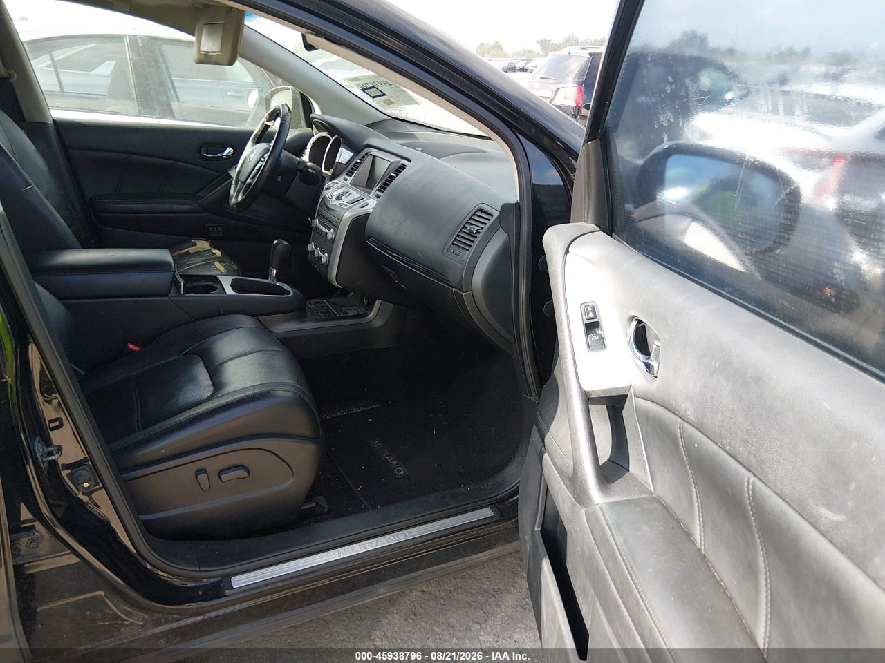 2012 NISSAN MURANO SL · 5/10