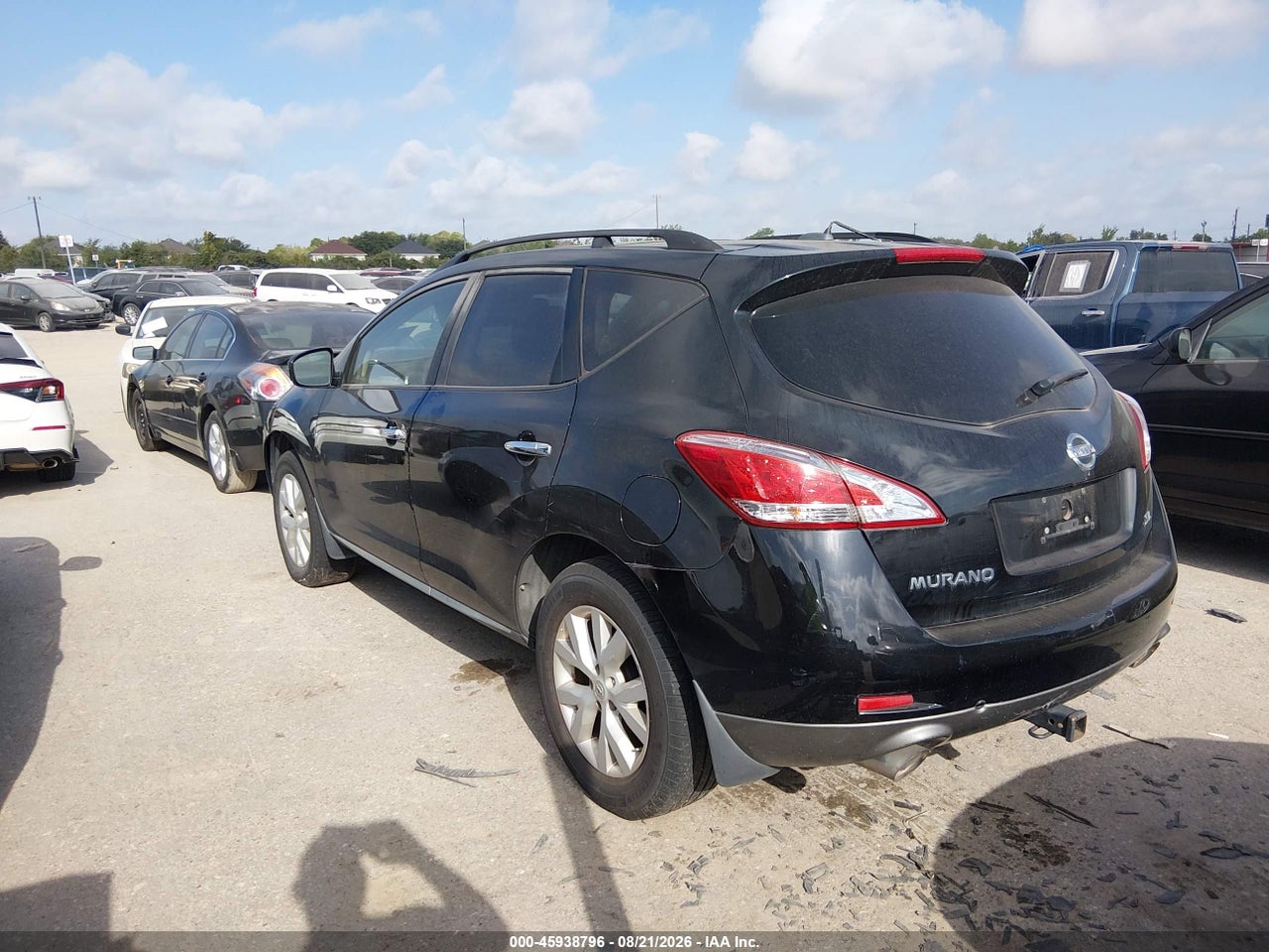 2012 NISSAN MURANO SL · 3/10