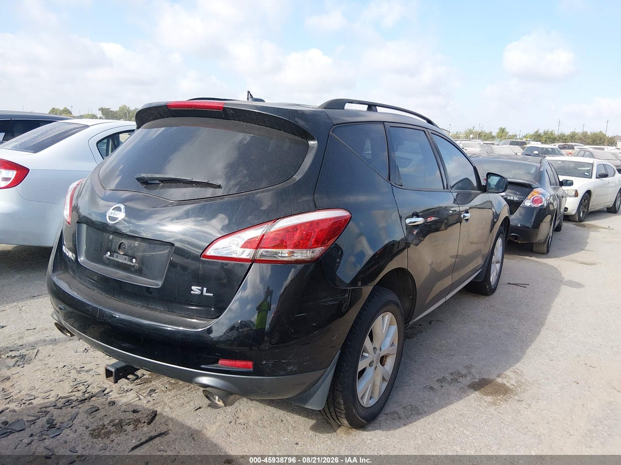 2012 NISSAN MURANO SL · 4/10