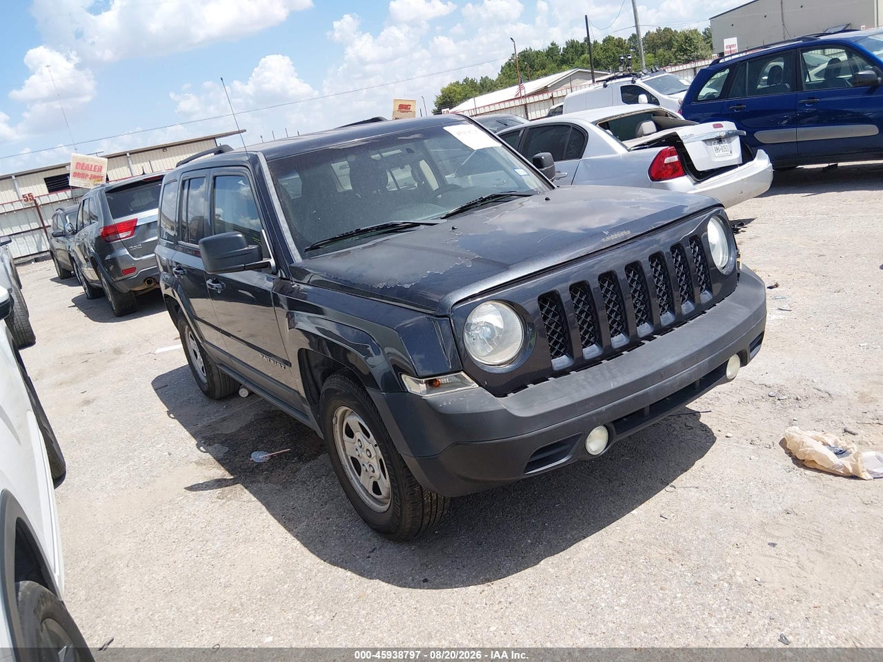 1C4NJPBA3FD****** · 2015 JEEP PATRIOT SPORT