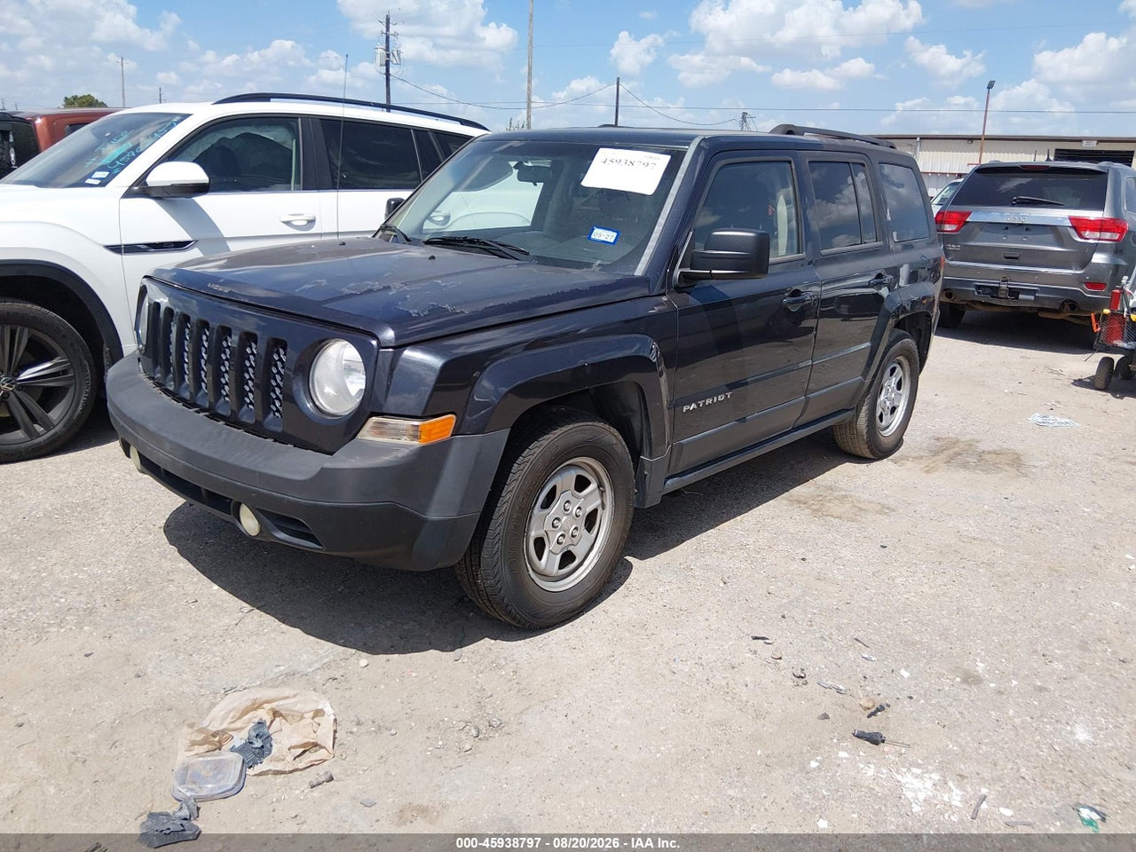 2015 JEEP PATRIOT SPORT · 2/11