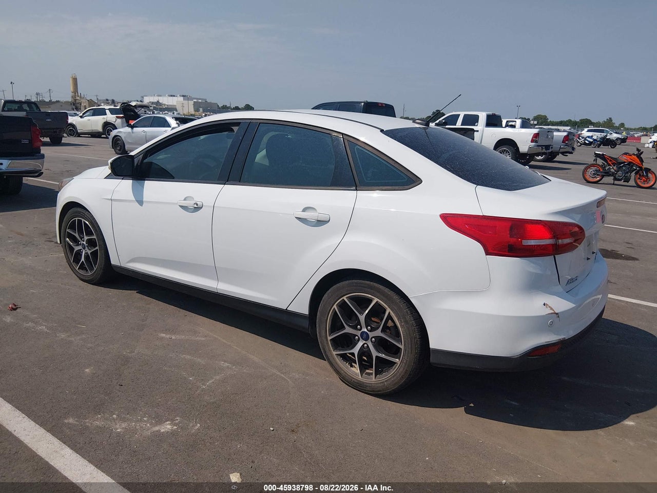 2017 FORD FOCUS SEL · 3/11
