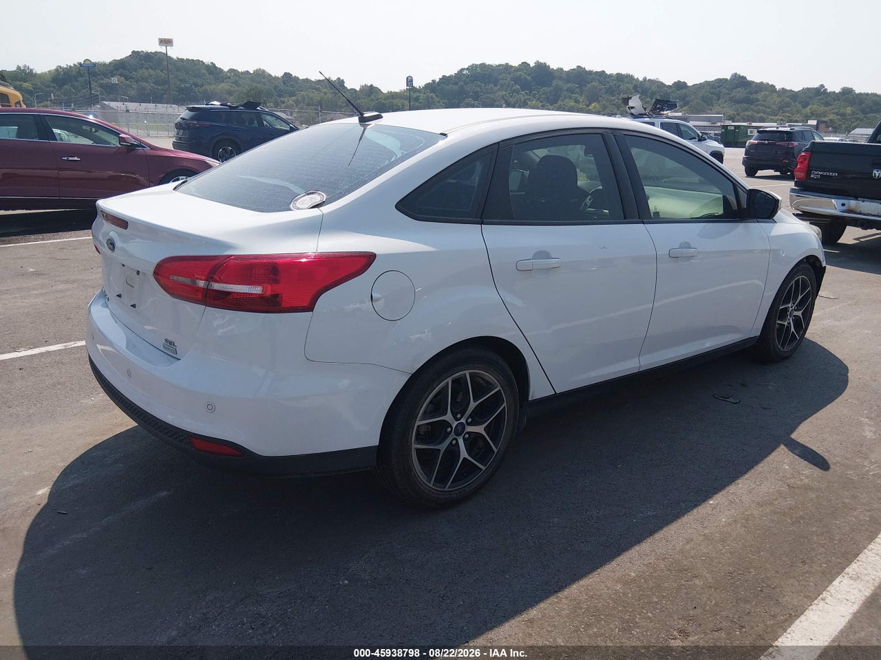 2017 FORD FOCUS SEL · 4/11