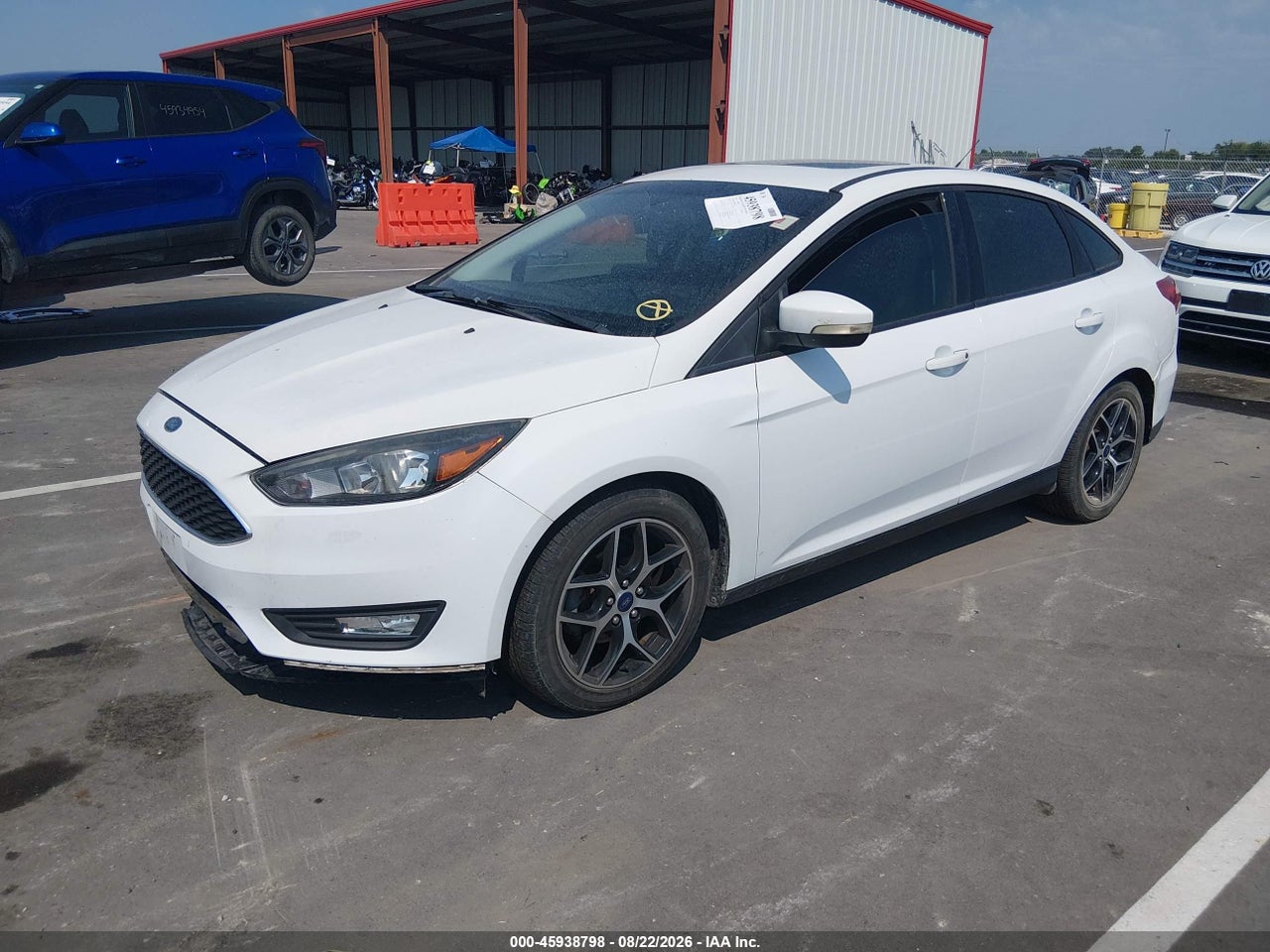 2017 FORD FOCUS SEL · 2/11