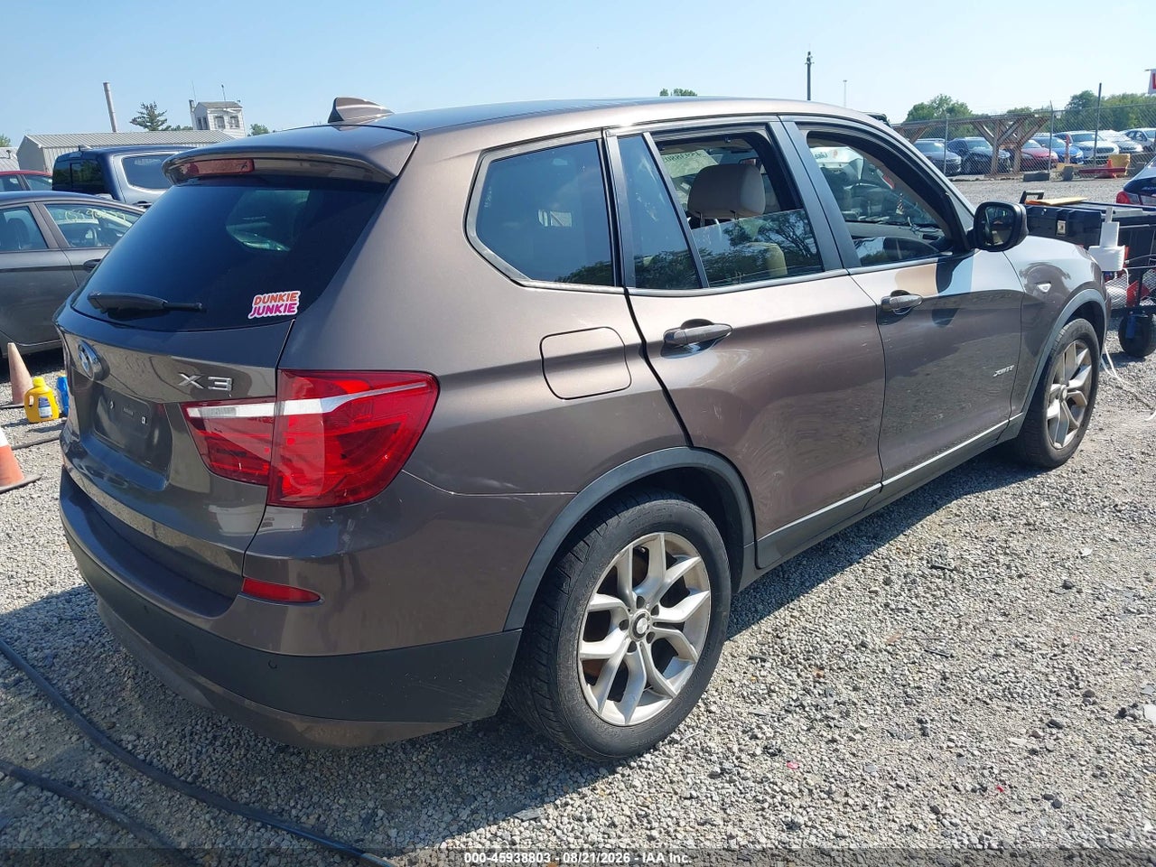 2011 BMW X3 XDRIVE35I · 4/11