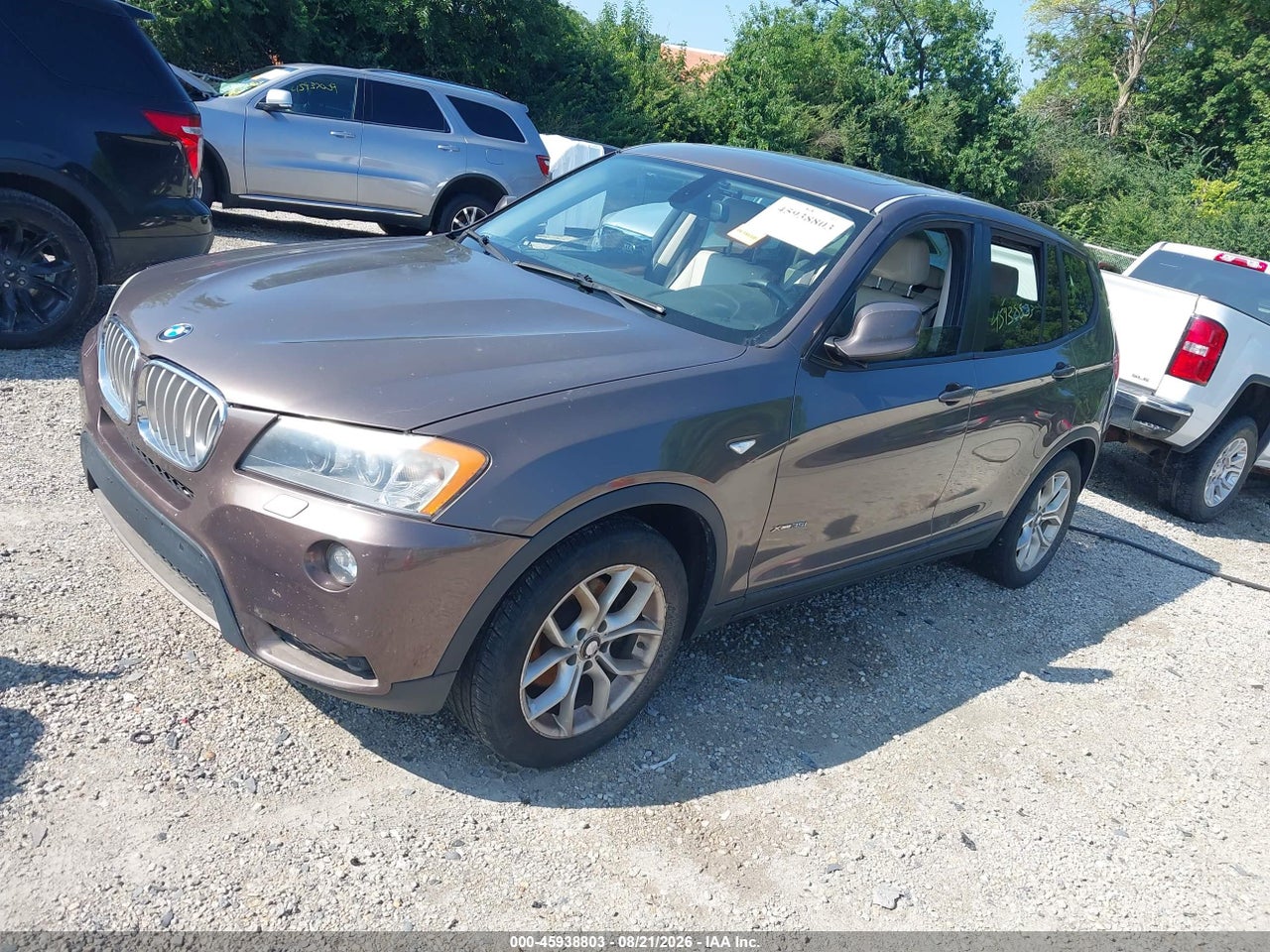 2011 BMW X3 XDRIVE35I · 2/11