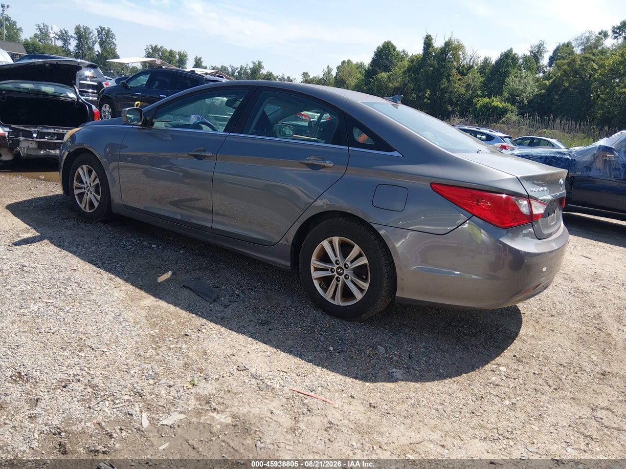 2013 HYUNDAI SONATA GLS · 3/11