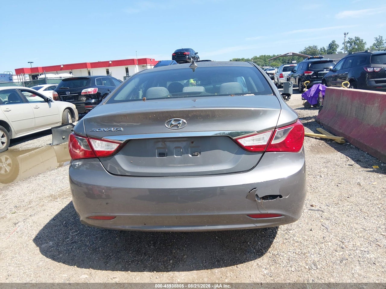2013 HYUNDAI SONATA GLS · 6/11