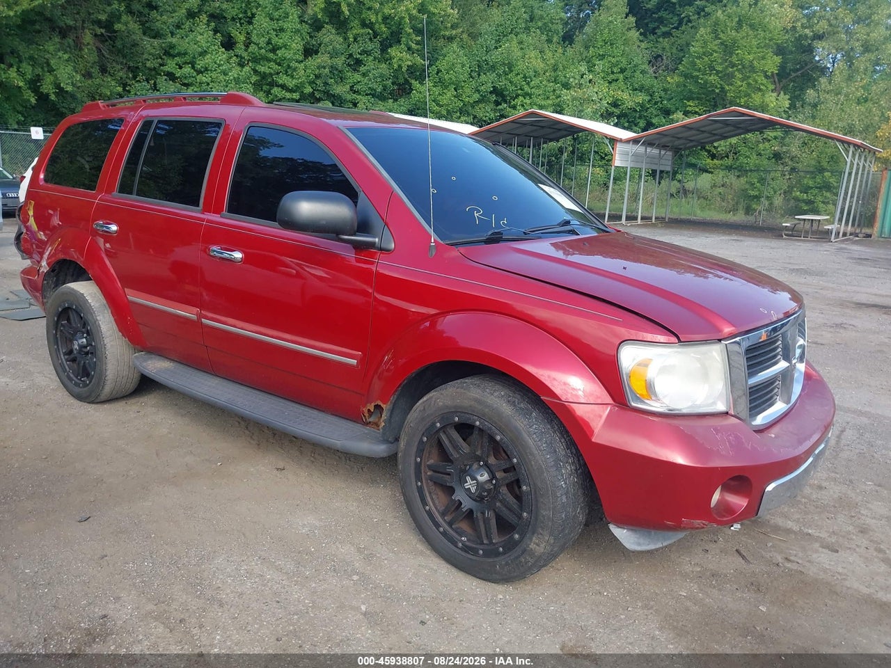 2008 DODGE DURANGO LIMITED