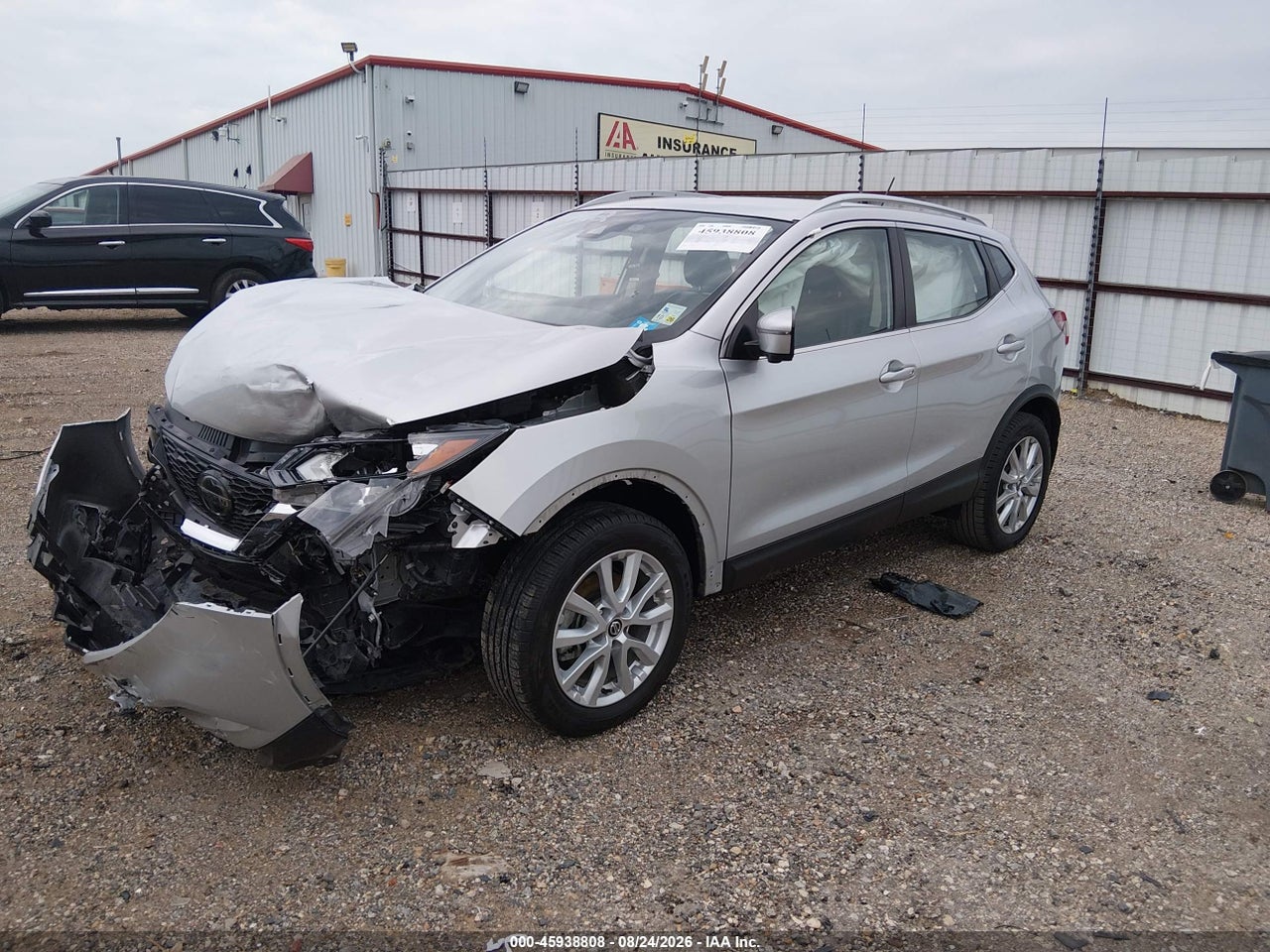 2022 NISSAN ROGUE SPORT SV FWD XTRONIC CVT · 2/10