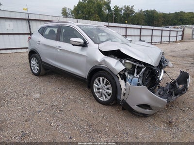 2022 NISSAN ROGUE SPORT SV FWD XTRONIC CVT