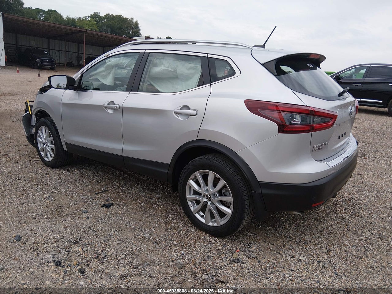 2022 NISSAN ROGUE SPORT SV FWD XTRONIC CVT · 3/10