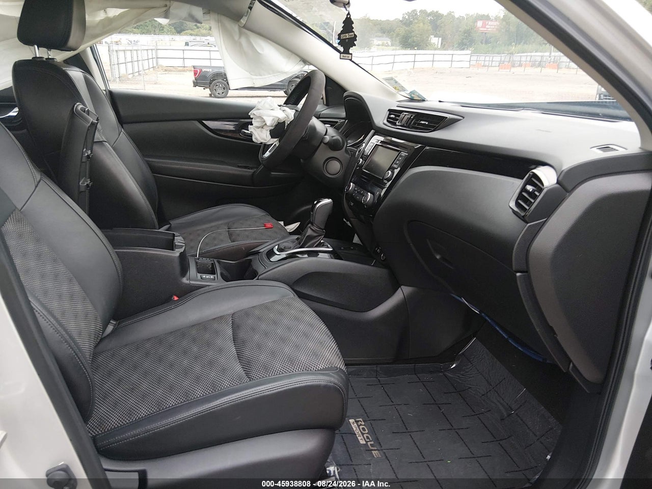 2022 NISSAN ROGUE SPORT SV FWD XTRONIC CVT · 5/10