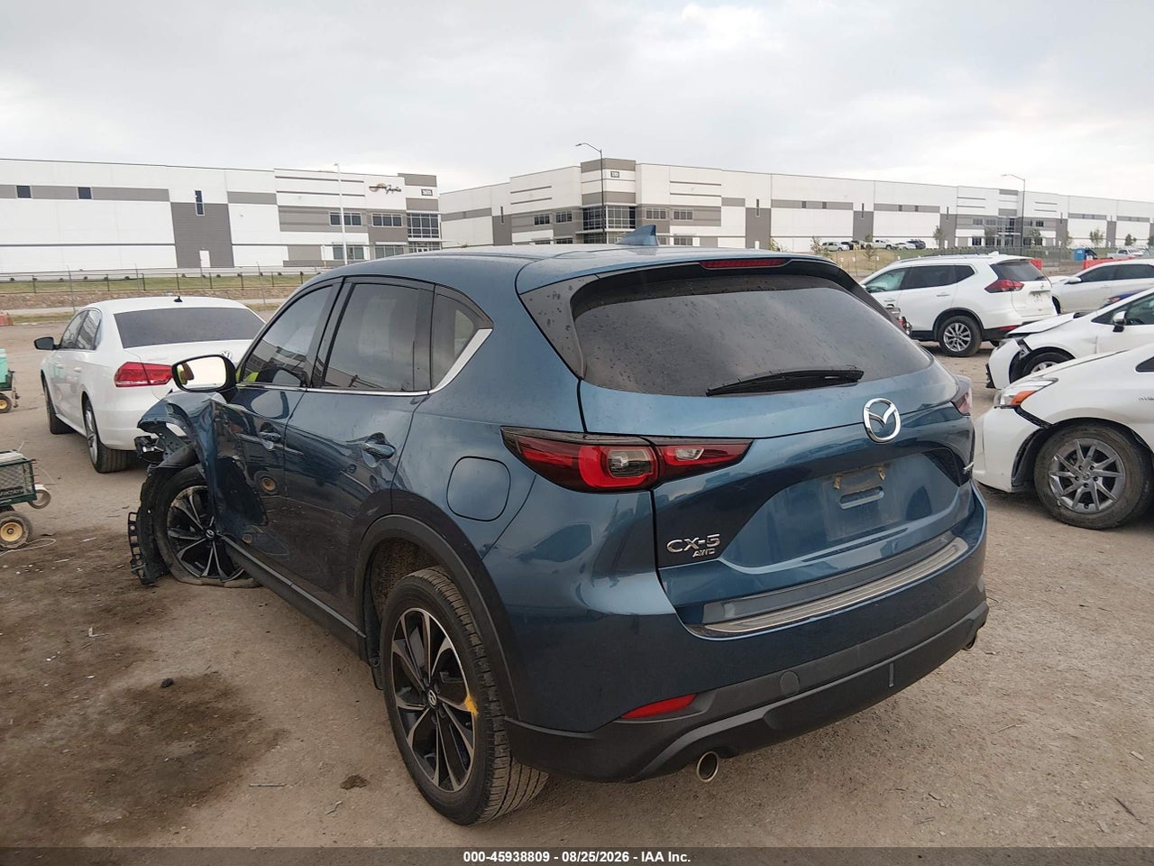 2023 MAZDA CX-5 2.5 S PREMIUM PLUS · 3/10