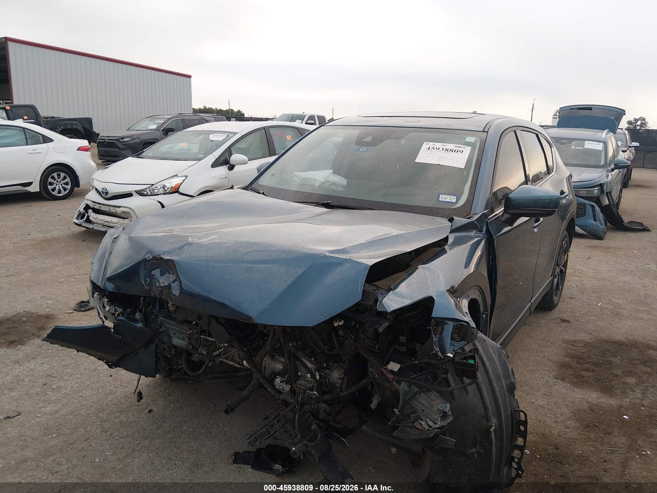 2023 MAZDA CX-5 2.5 S PREMIUM PLUS · 2/10