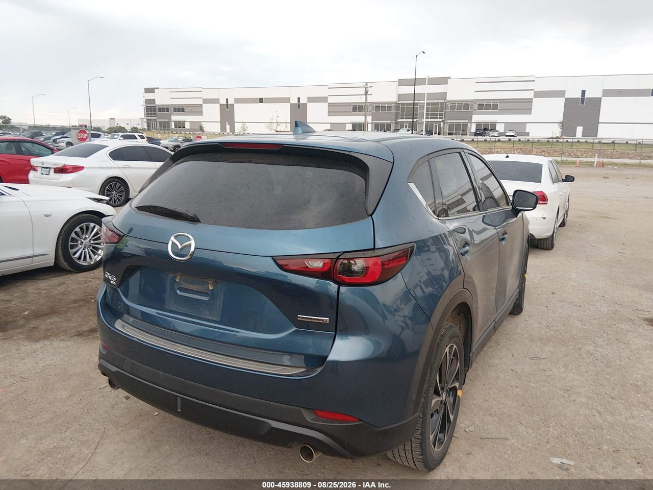2023 MAZDA CX-5 2.5 S PREMIUM PLUS · 4/10