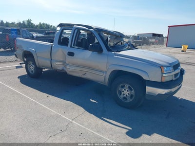 2004 CHEVROLET SILVERADO 1500 Z71
