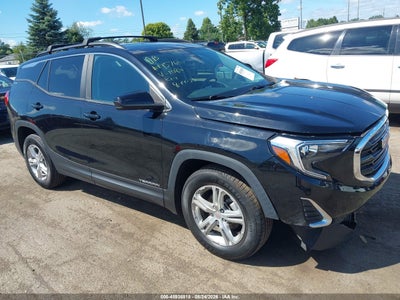 3GKALTEV5ML****** · 2021 GMC TERRAIN AWD SLE