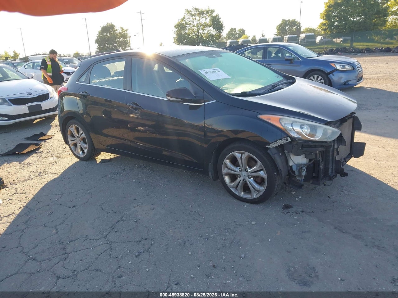 KMHD35LH9EU****** · 2014 HYUNDAI ELANTRA GT