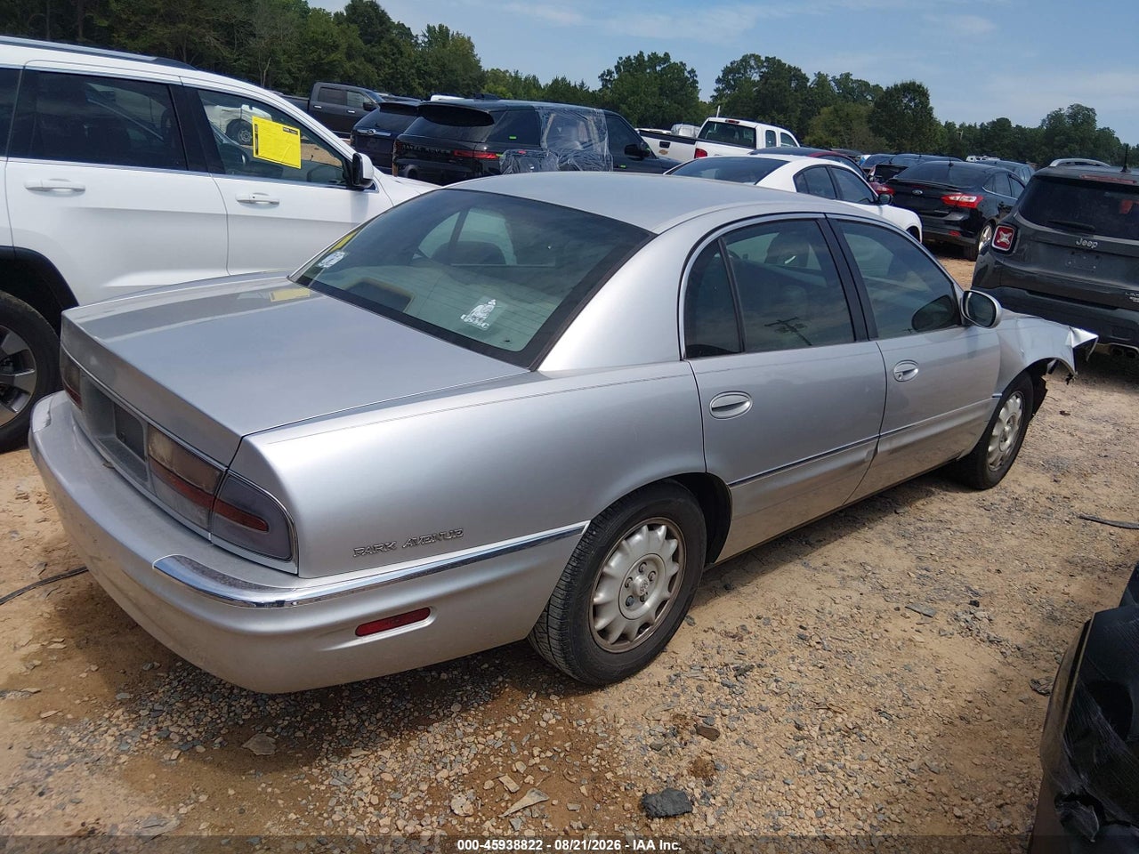 2000 BUICK PARK AVENUE · 4/11