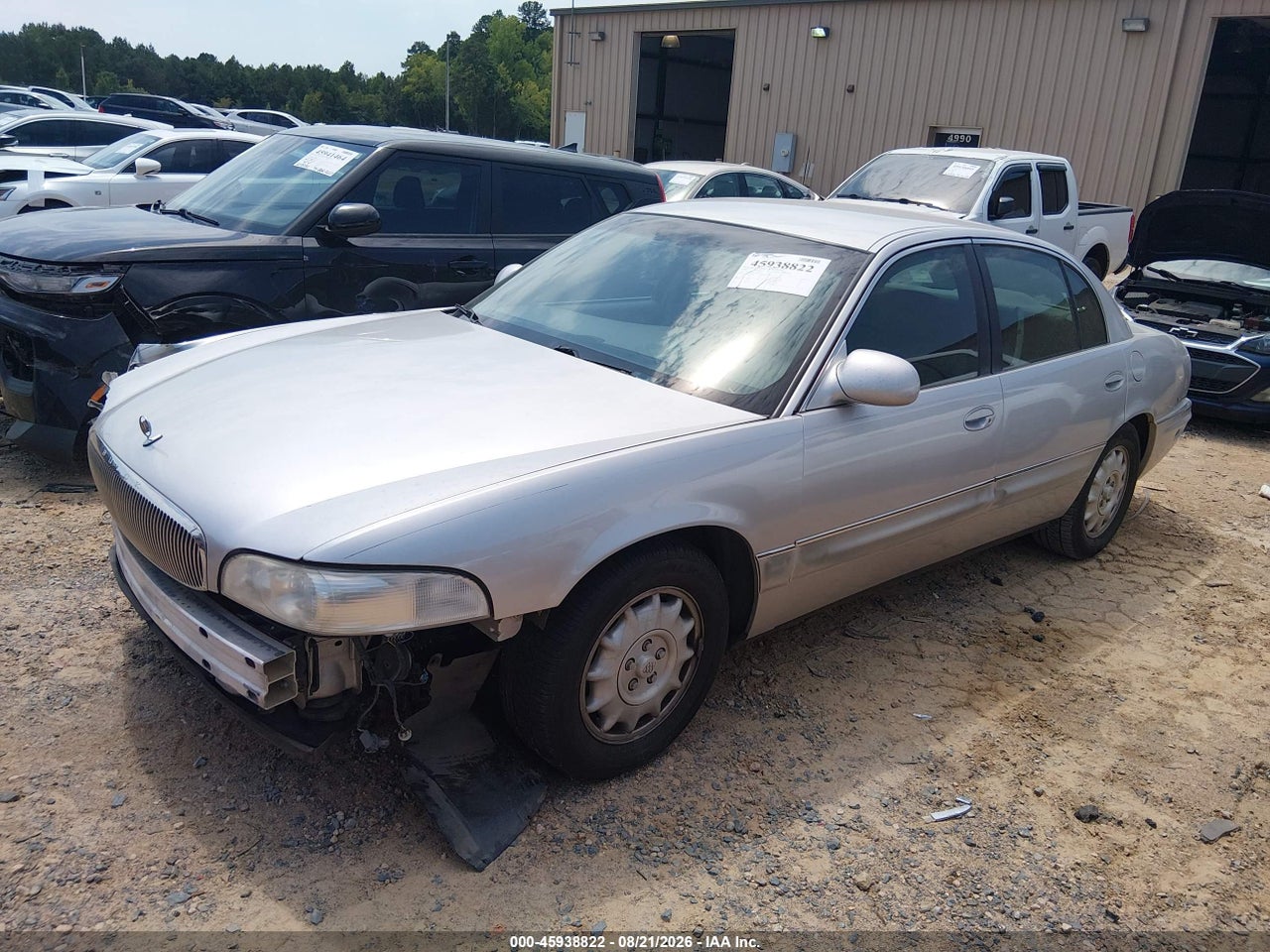 2000 BUICK PARK AVENUE · 2/11