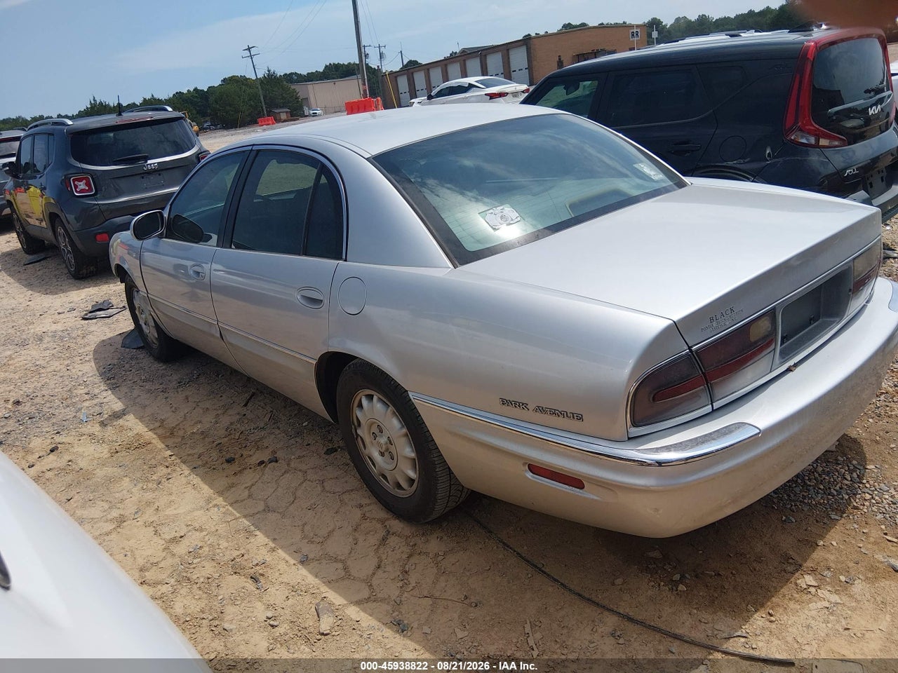 2000 BUICK PARK AVENUE · 3/11