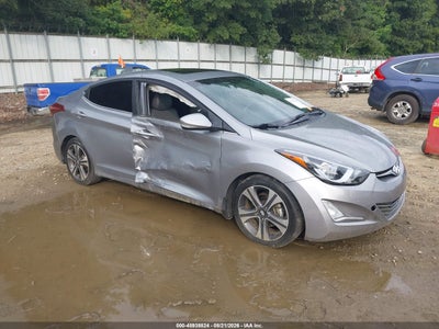 KMHDH4AH3EU****** · 2014 HYUNDAI ELANTRA SPORT