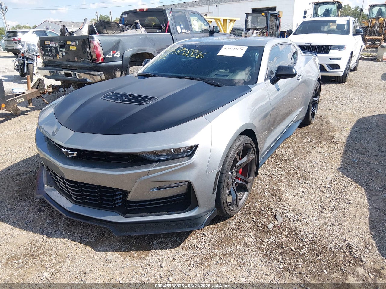2023 CHEVROLET CAMARO RWD  2SS · 2/11