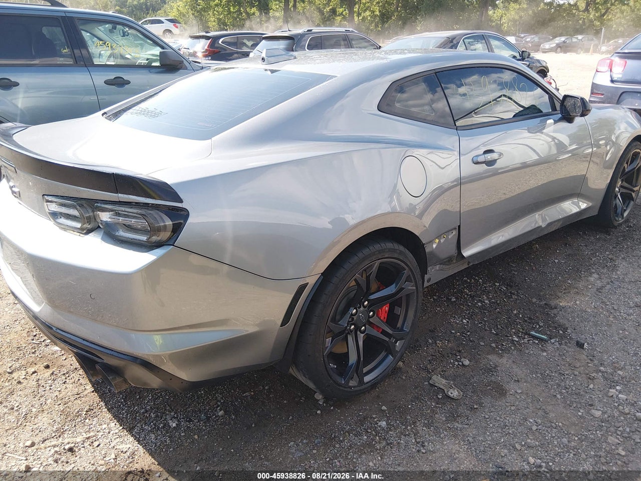 2023 CHEVROLET CAMARO RWD  2SS · 6/11