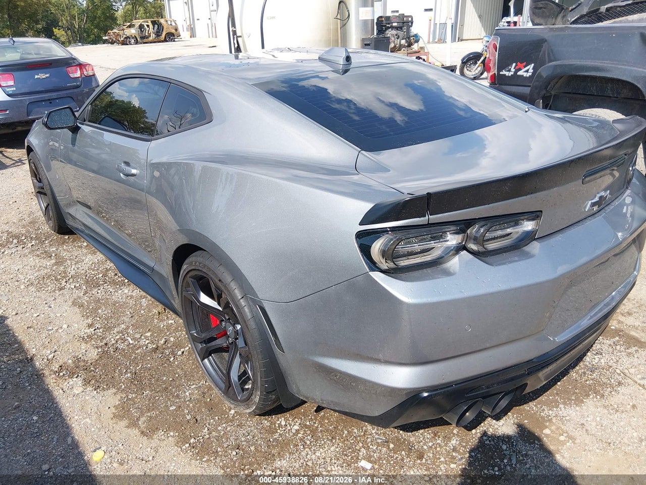 2023 CHEVROLET CAMARO RWD  2SS · 3/11