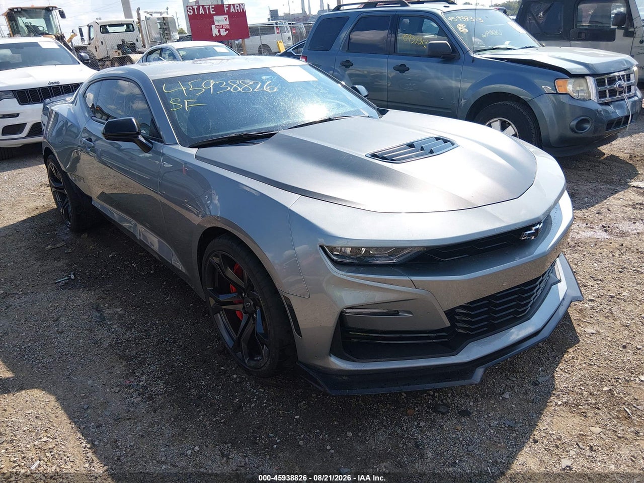 1G1FG1R75P0****** · 2023 CHEVROLET CAMARO RWD  2SS