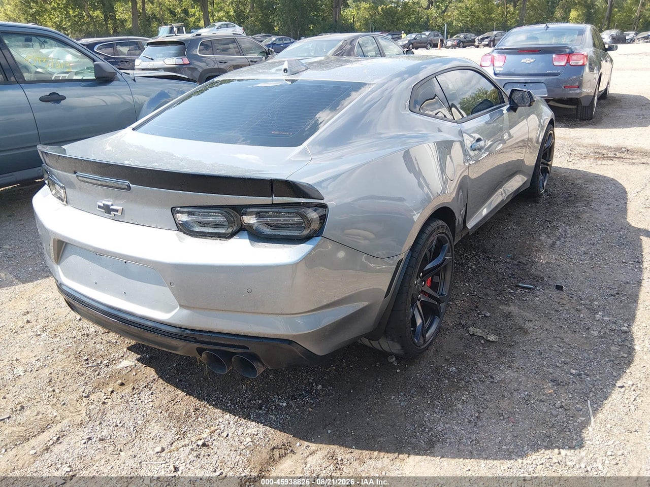 2023 CHEVROLET CAMARO RWD  2SS · 4/11