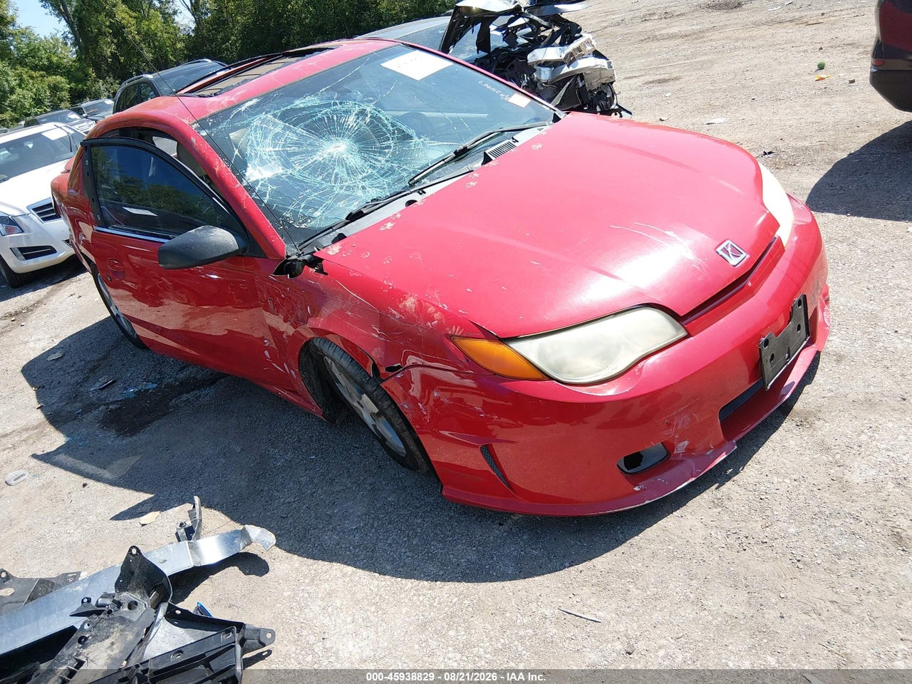 2006 SATURN ION 3