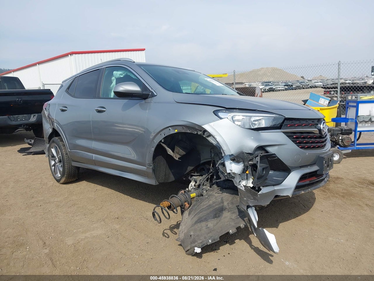 KL4MMDS28PB****** · 2023 BUICK ENCORE GX SELECT FWD