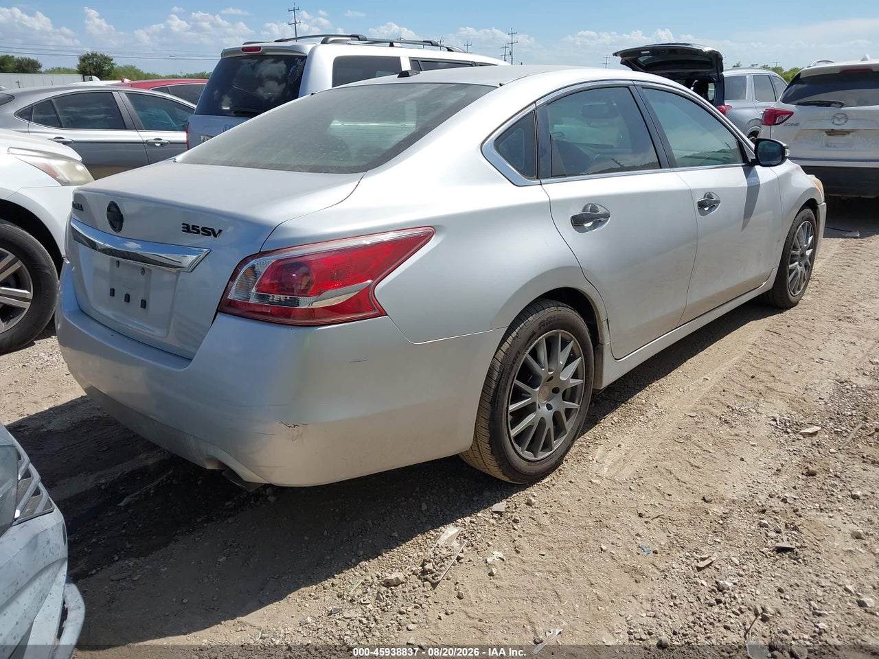2013 NISSAN ALTIMA 3.5 SV · 4/11