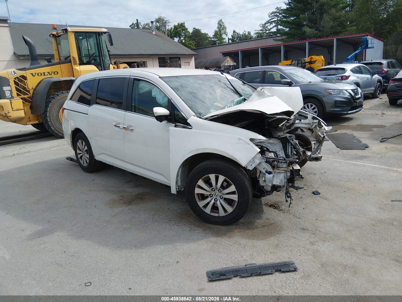 2016 HONDA ODYSSEY SE