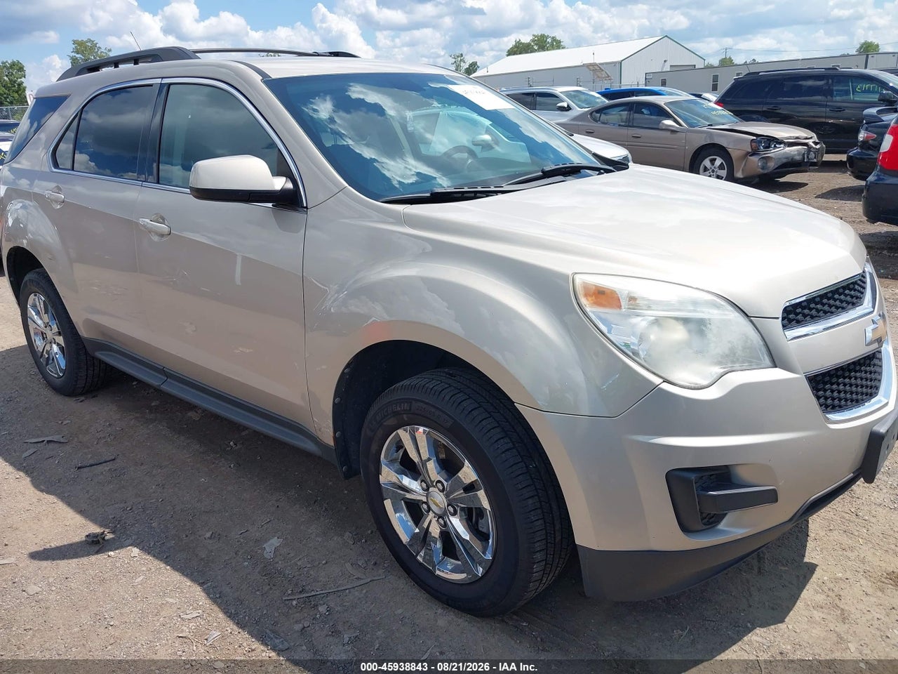 2011 CHEVROLET EQUINOX LT W/1LT