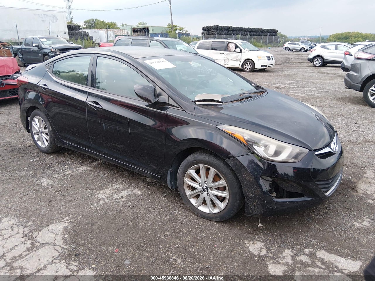 KMHDH4AE7FU****** · 2015 HYUNDAI ELANTRA SE