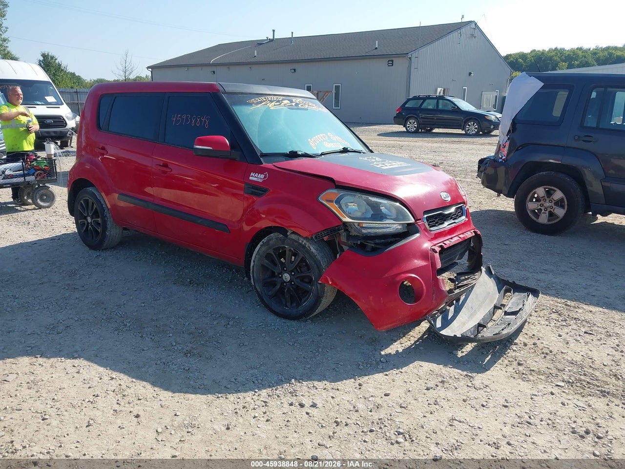 KNDJT2A6XC7****** · 2012 KIA SOUL !/+