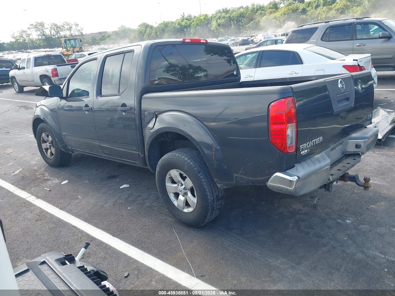 2012 NISSAN FRONTIER SV · 3/11