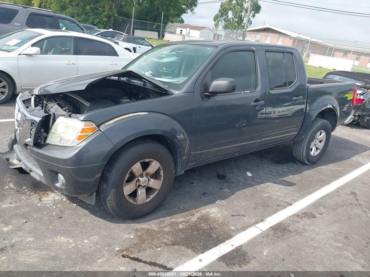 2012 NISSAN FRONTIER SV · 2/11