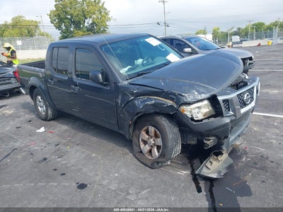 1N6AD0ERXCC****** · 2012 NISSAN FRONTIER SV
