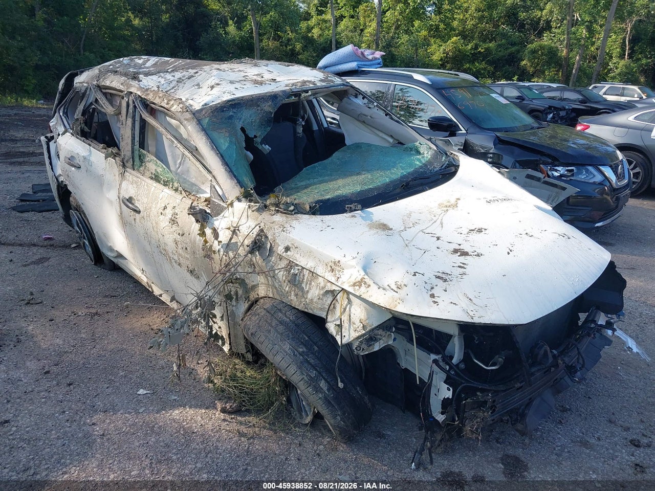 5N1AT3AB0MC****** · 2021 NISSAN ROGUE S INTELLIGENT AWD