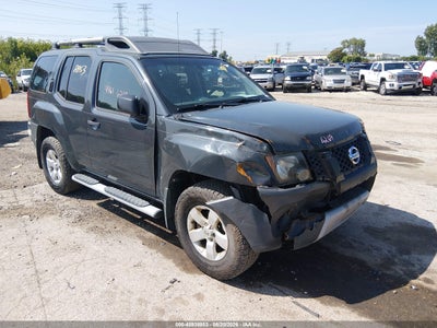 5N1AN08W59C****** · 2009 NISSAN XTERRA S