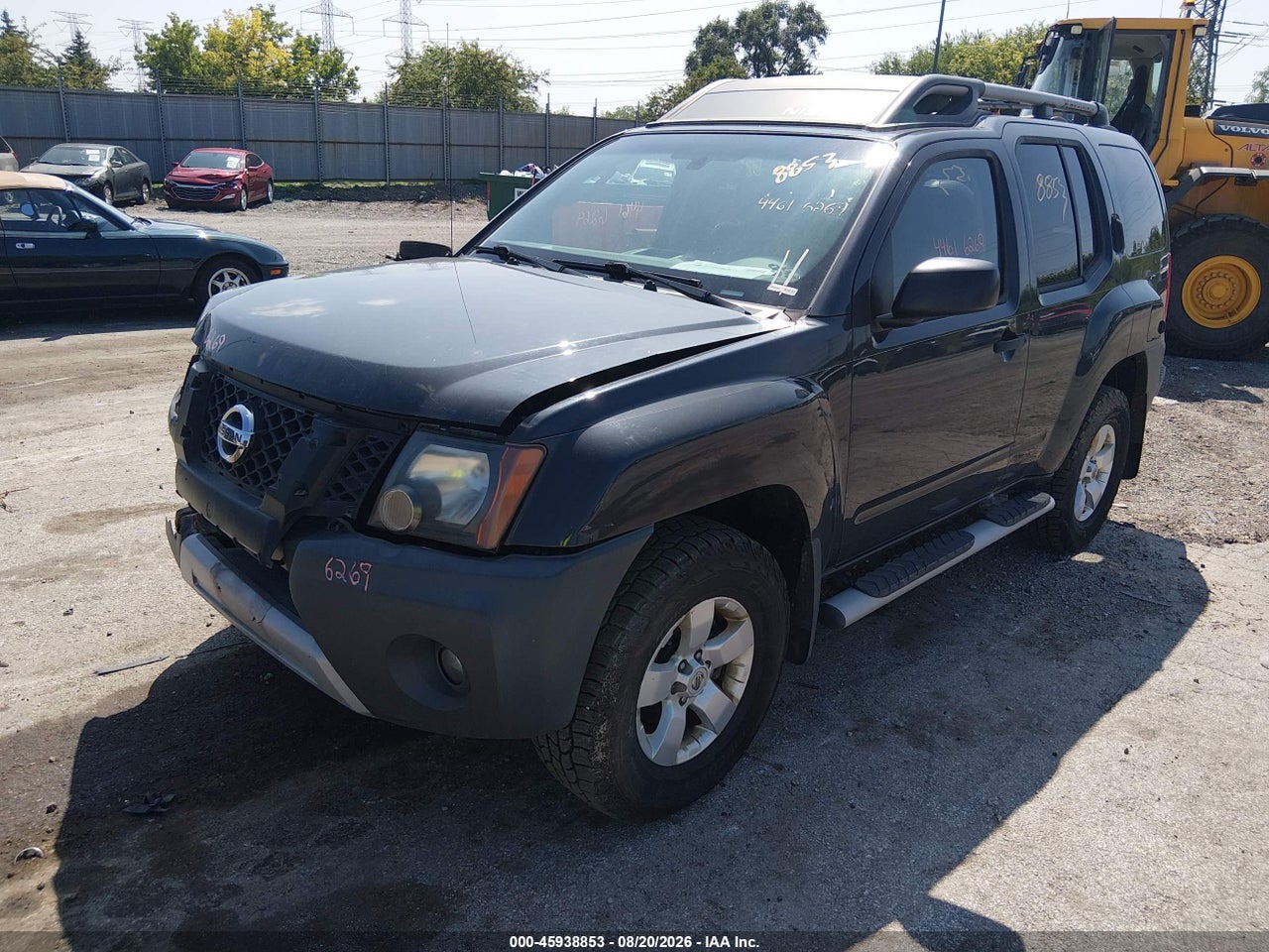 2009 NISSAN XTERRA S · 2/11