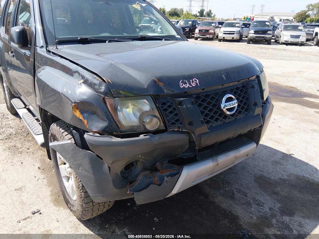 2009 NISSAN XTERRA S · 6/11