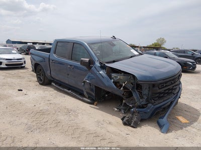 2024 CHEVROLET SILVERADO 1500 2WD SHORT BED CUSTOM
