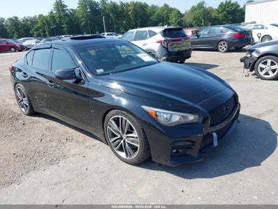 JN1AV7AR4EM****** · 2014 INFINITI Q50 HYBRID SPORT