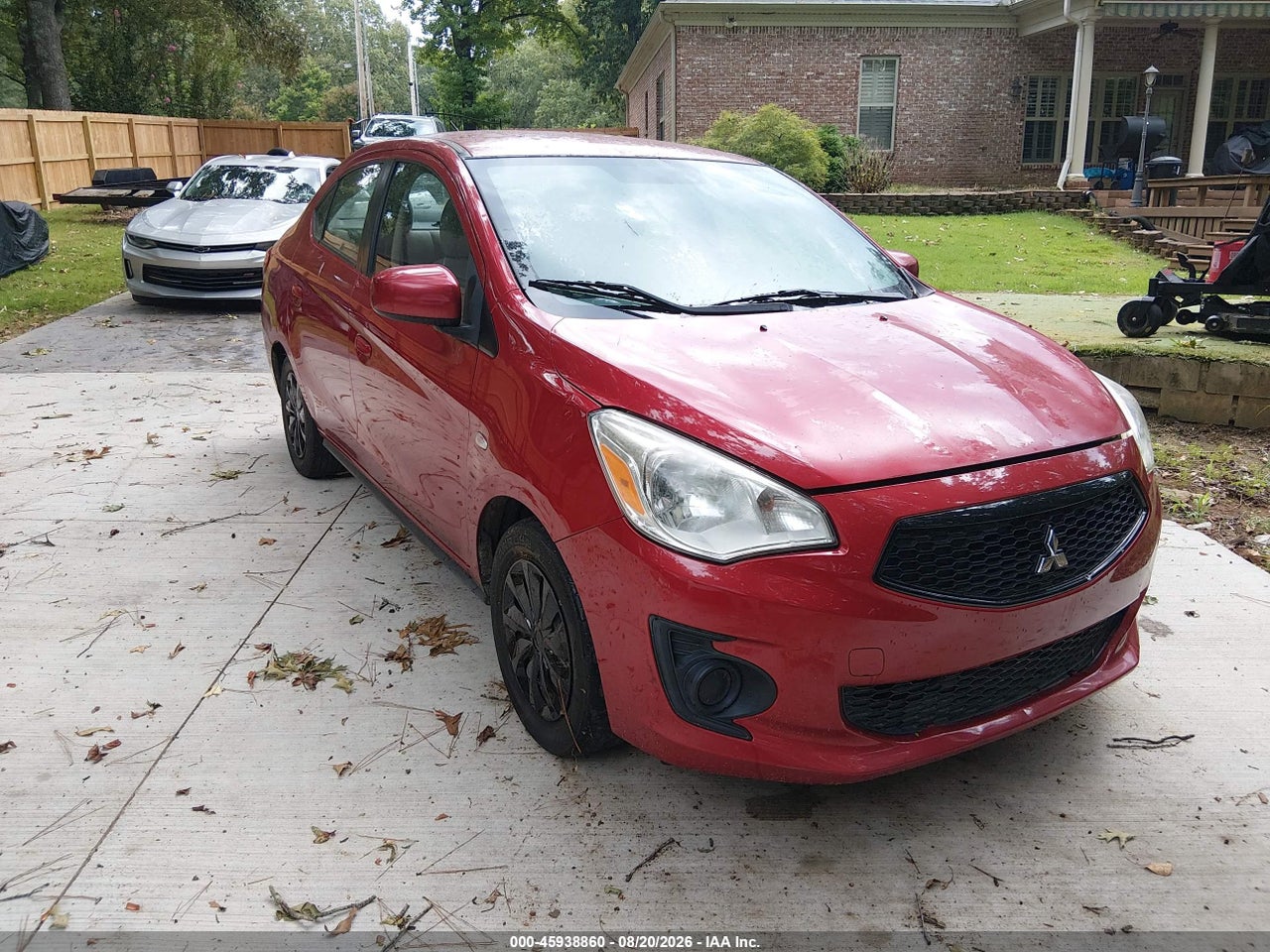 2020 MITSUBISHI MIRAGE G4 ES