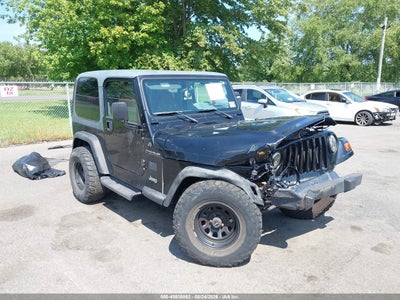 1J4FY29P2XP****** · 1999 JEEP WRANGLER SE